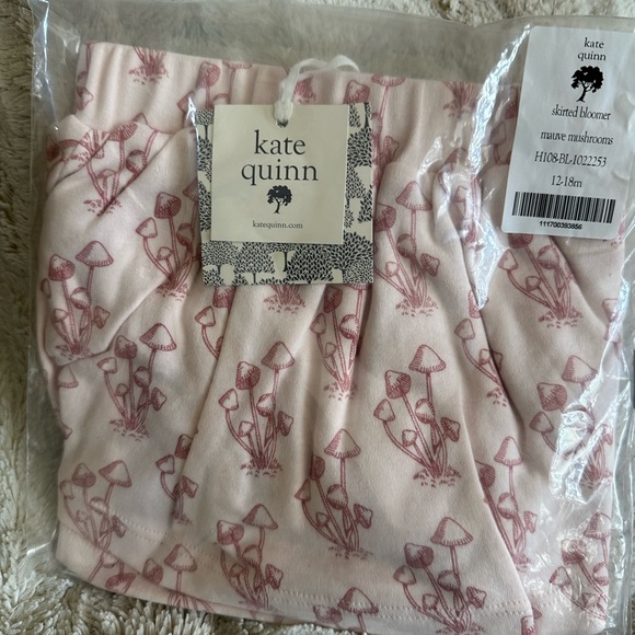 💙5/$25💙Kate Quinn Skirted Bloomer Mauve Mushrooms NWT - Picture 6 of 7